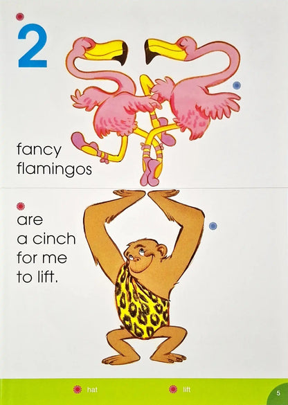 Time Life Early Learning Program Math How Many Hippos A Mix And Match Counting Book (P)