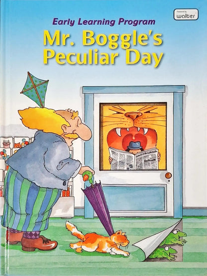 Time Life Early Learning Program Reasoning Mr Boggle's Peculiar Day A Visual Perception Book (P)