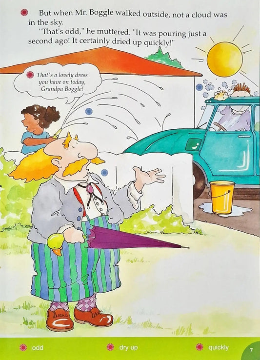 Time Life Early Learning Program Reasoning Mr Boggle's Peculiar Day A Visual Perception Book (P)