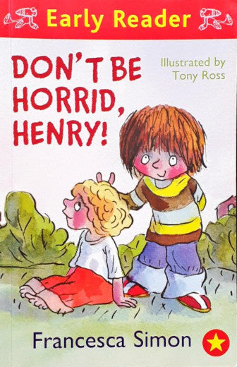 Early Reader Don't Be Horrid Henry
