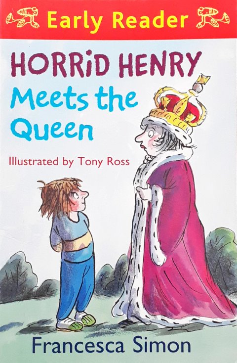 Early Reader Horrid Henry Meets The Queen