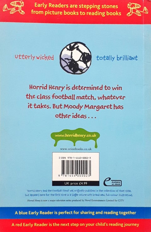Early Reader Horrid Henry And The Football Fiend