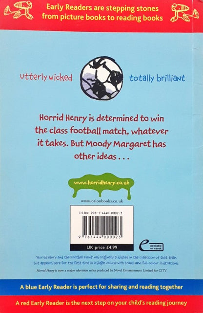 Early Reader Horrid Henry And The Football Fiend