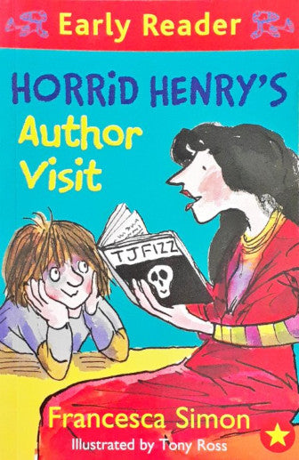 Early Reader Horrid Henry's Author Visit