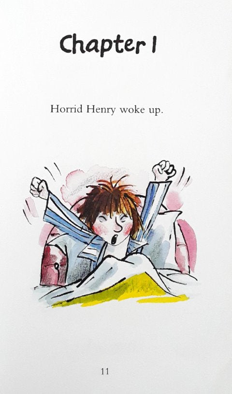 Early Reader Horrid Henry's Author Visit