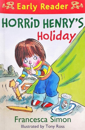 Early Reader Horrid Henry's Holiday