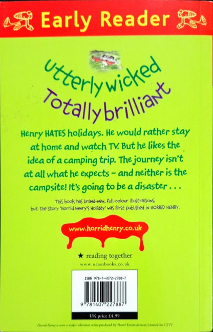 Early Reader Horrid Henry's Holiday