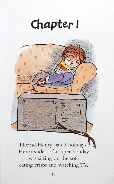 Early Reader Horrid Henry's Holiday