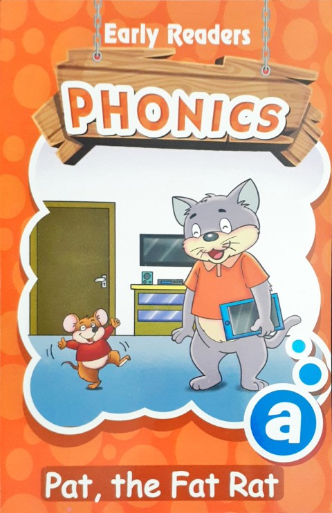 Early Readers Phonics : Pat the Fat Rat - A