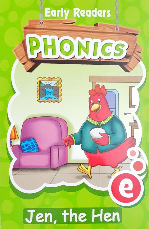 Early Readers Phonics : Jen the Hen - E