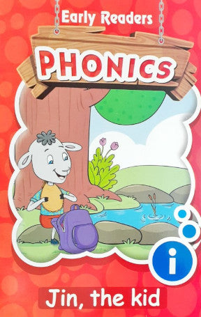 Early Readers Phonics : Jin the Kid - I