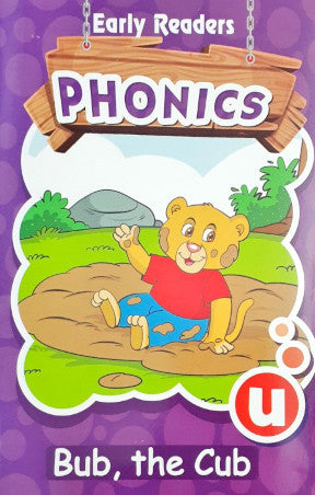 Early Phonics Readers: Bub the Cub - U