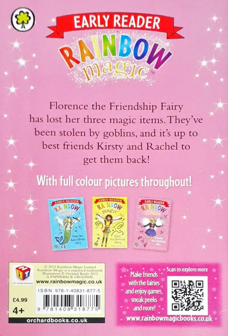 Rainbow Magic Florence The Friendship Fairy (Early Reader) (P)