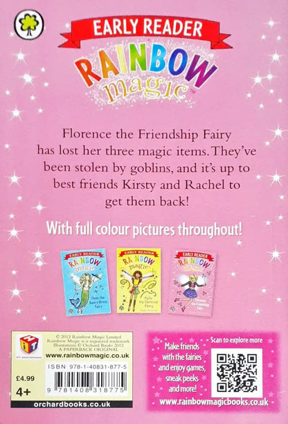 Rainbow Magic Florence The Friendship Fairy (Early Reader) (P)