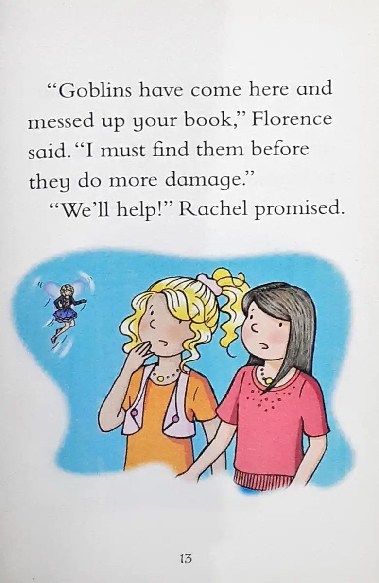 Rainbow Magic Florence The Friendship Fairy (Early Reader) (P)