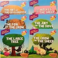 Early Start Graded Readers Level 1 Pack Of 6 Books