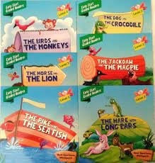 Early Start Graded Readers Level 3 Pack Of 6 Books