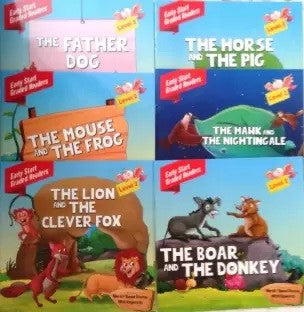 Early Start Graded Readers Level 2 Pack Of 6 Books