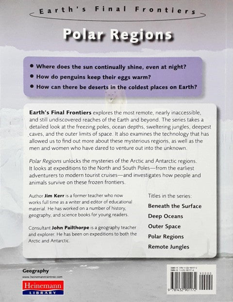 Earth's Final Frontiers Polar Regions