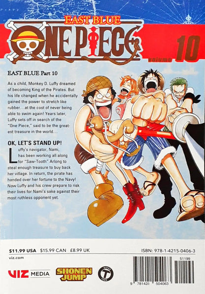 One Piece : Volume 10 - OK, Let's Stand Up!