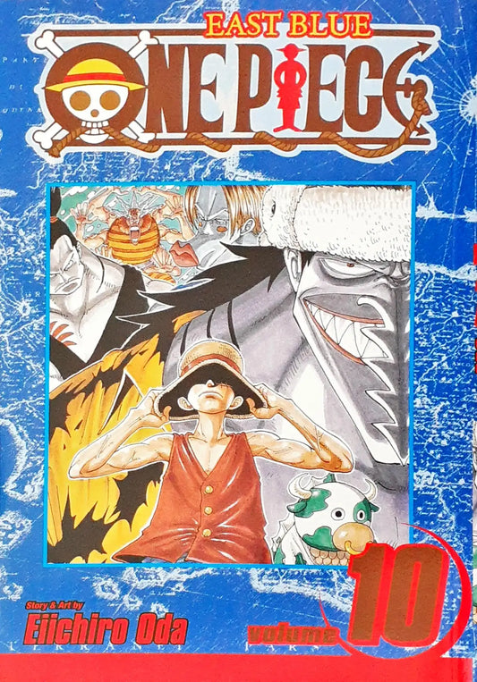 One Piece : Volume 10 - OK, Let's Stand Up!