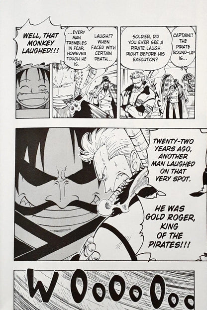 One Piece : Volume 11 - The Meanest Man in the East