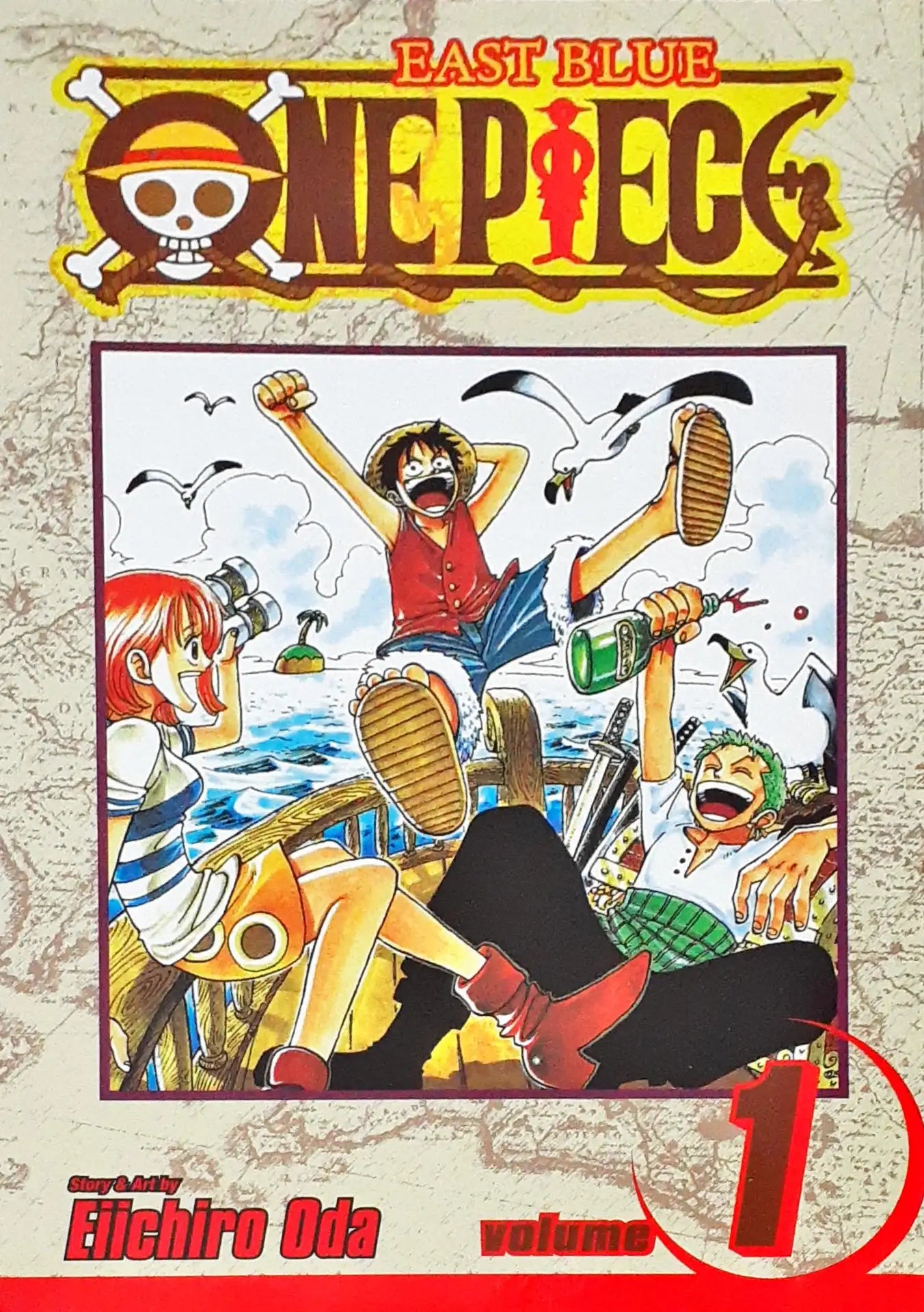 One Piece : Volume 1 - Romance Dawn