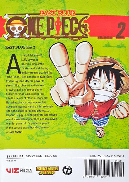 One Piece : Volume 2 - Buggy the Clown