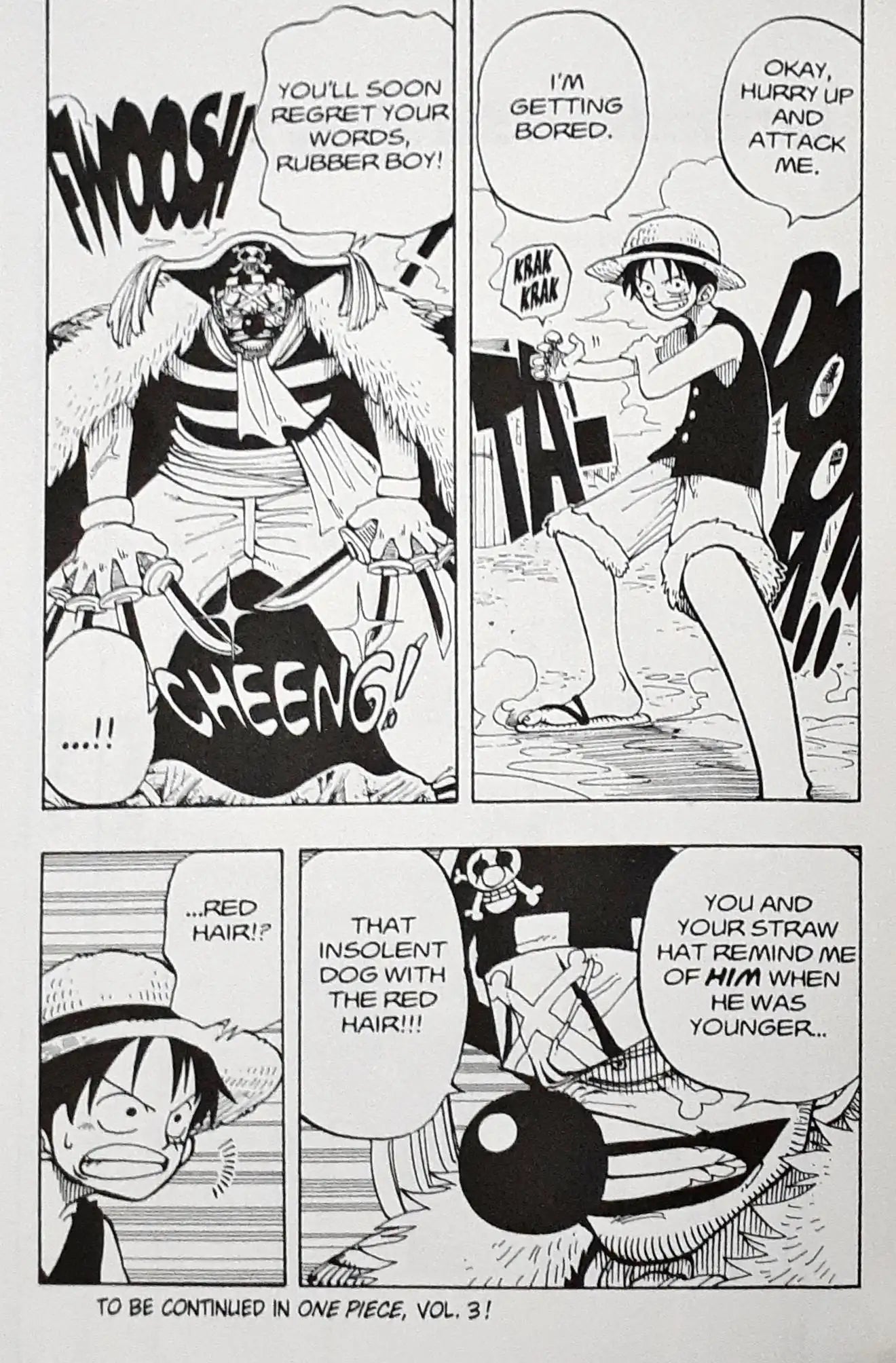 One Piece : Volume 2 - Buggy the Clown