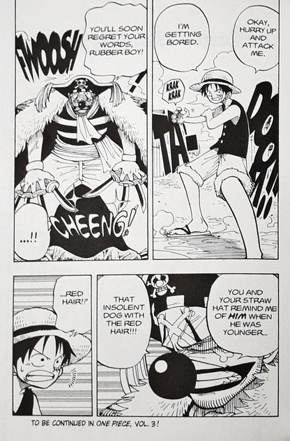 One Piece : Volume 2 - Buggy the Clown