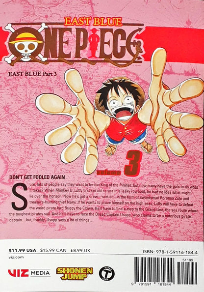 One Piece : Volume 3 - Don't Get Fooled Again