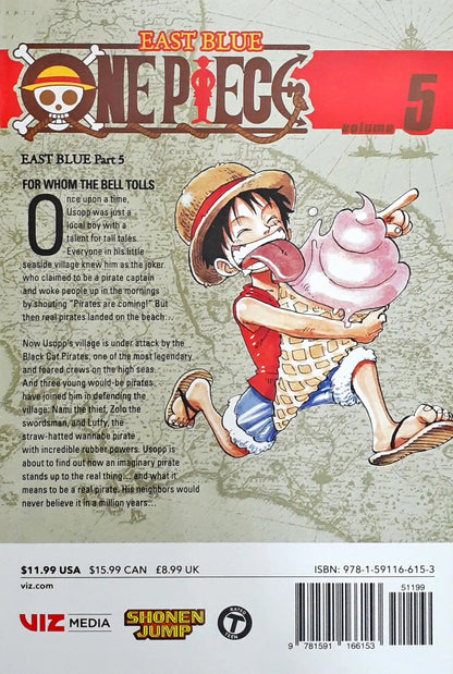 One Piece : Volume 5 - For Whom the Bell Tolls