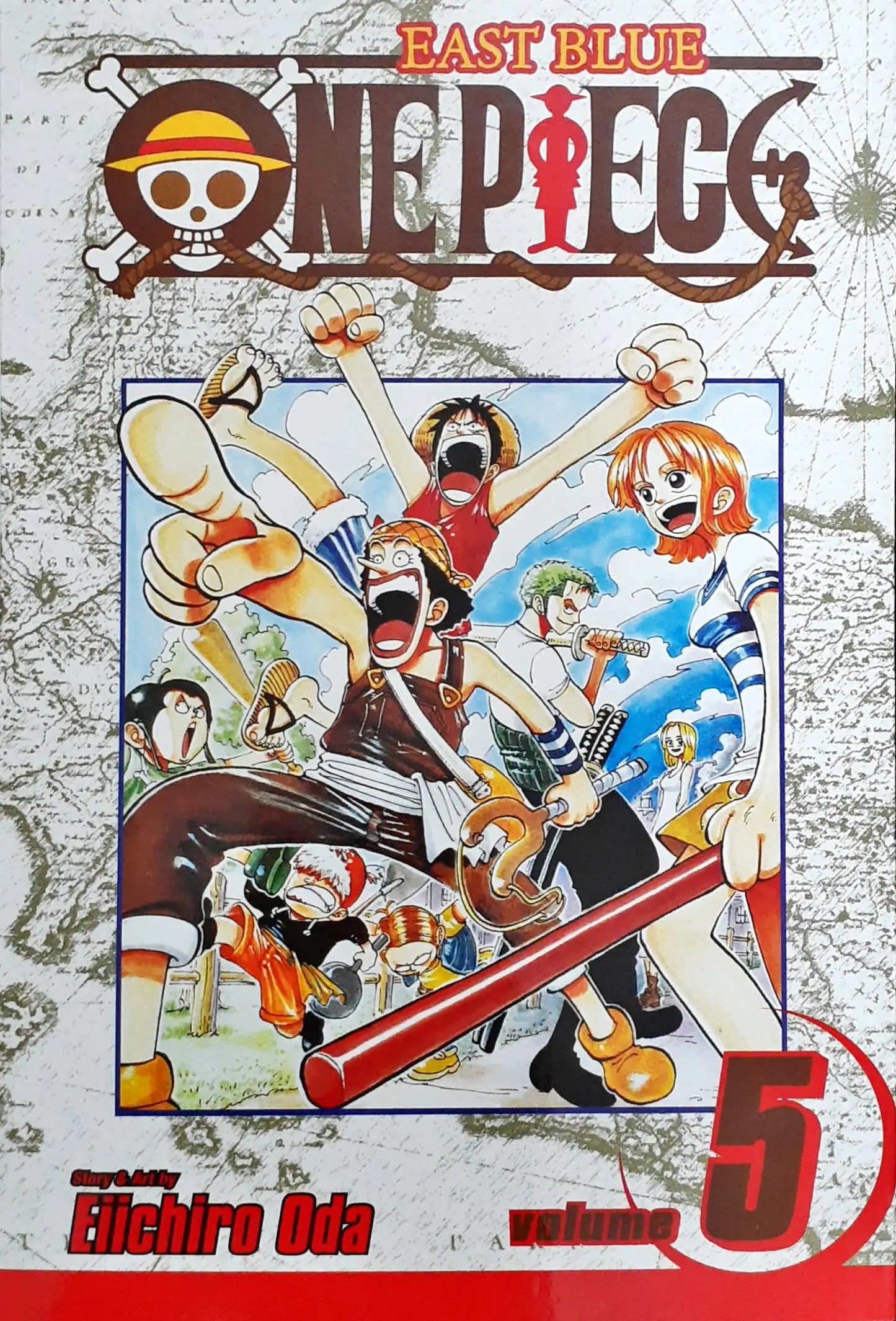 One Piece : Volume 5 - For Whom the Bell Tolls