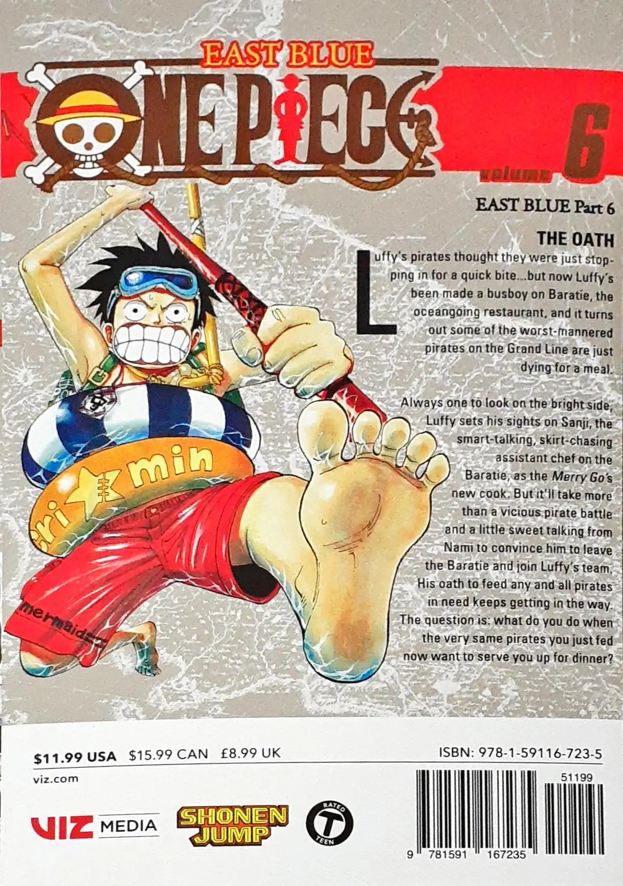 One Piece : Volume 6 - The Oath