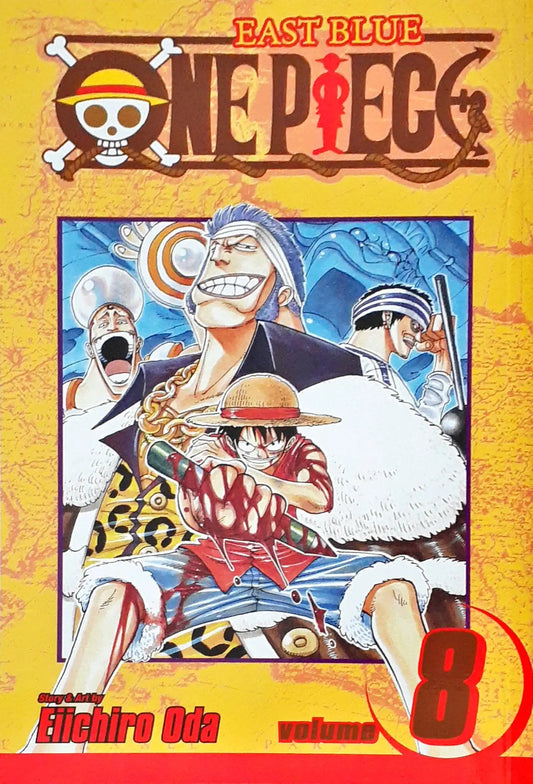 One Piece : Volume 8 - I Won't Die