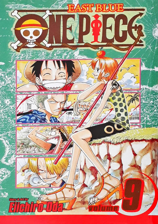 One Piece : Volume 9 - Tears