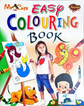 My Cute Easy Colouring Book