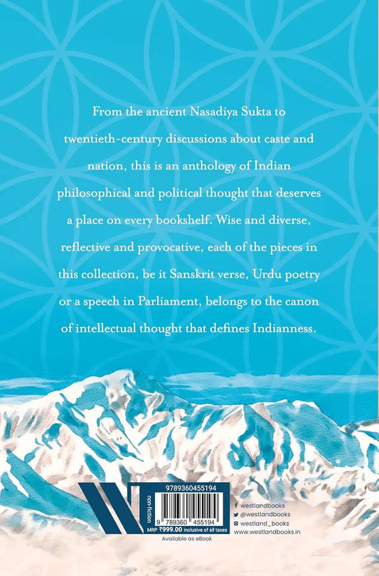 Echoes Of Eternity : A Journey Through Indian Thought From The Rigveda To The Present | Hardcover