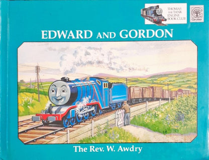 Thomas The Tank Engine Book Club Edward and Gordon