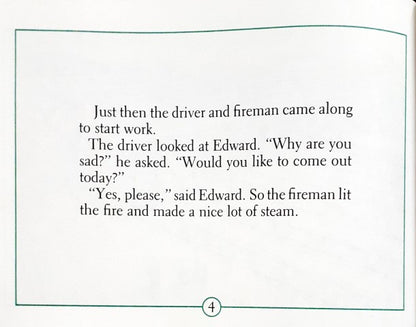 Thomas The Tank Engine Book Club Edward and Gordon