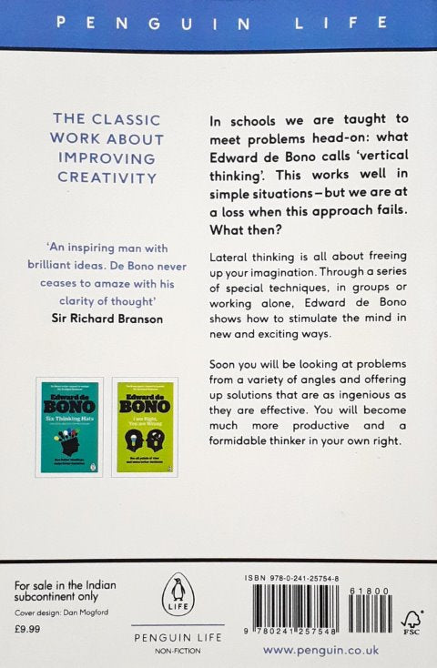 Lateral Thinking Be More Productive and Creative