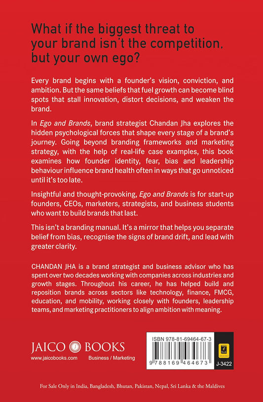 Ego and Brands : How start-up founders shape and shatter the brands they build and what you can learn from their mistakes