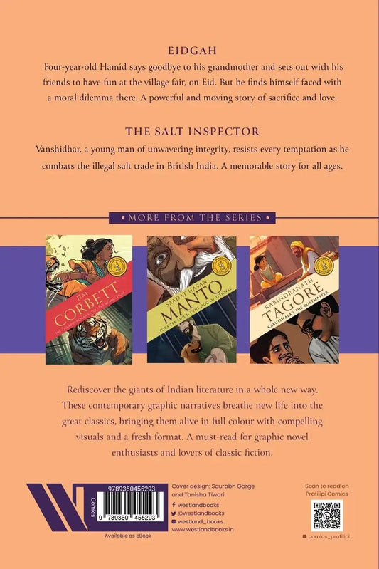 Eidgah & The Salt Inspector : Classic Indian Stories