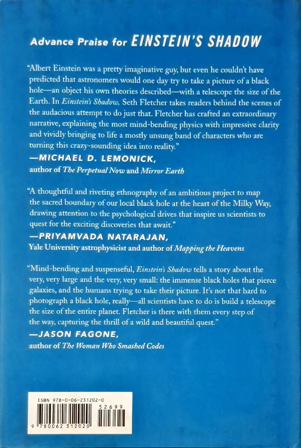 Einstein's Shadow  | Hardcover