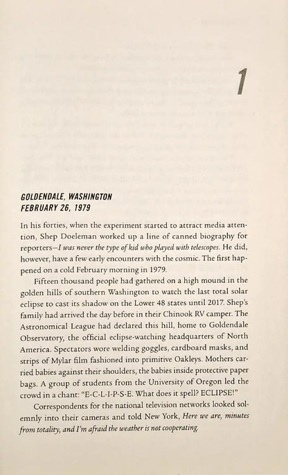 Einstein's Shadow  | Hardcover