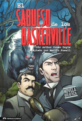 El Sabueso de los Baskerville Spanish A Graphic Novel