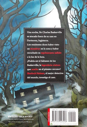 El Sabueso de los Baskerville Spanish A Graphic Novel