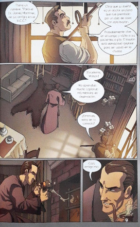 El Sabueso de los Baskerville Spanish A Graphic Novel