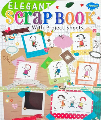 Elegant Scrap Book with Project Sheets