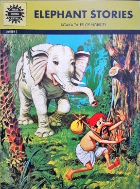 Elephant Stories (Amar Chitra Katha) Vol. 554